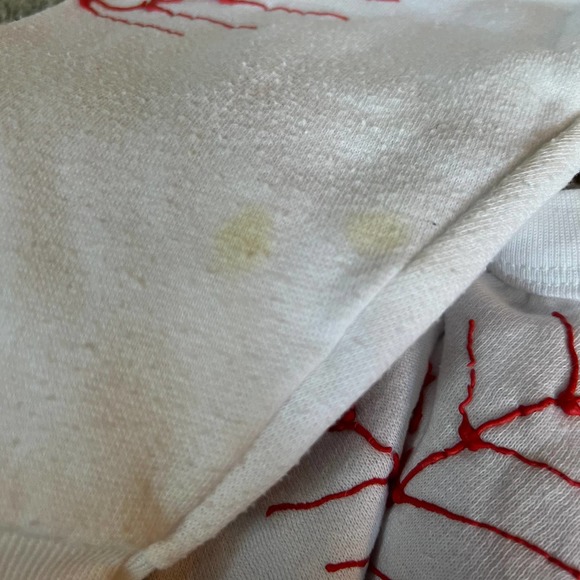 Vintage Lot Boys 2T Santa's Club Christmas & Fisher Price Baseball Outfits 90's - Picture 10 of 10